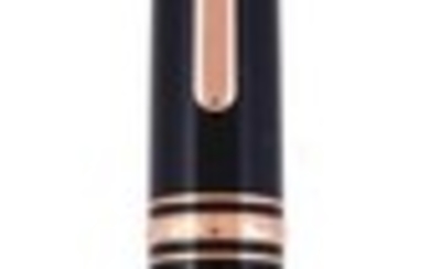 Montblanc, Meisterstuck, Le Grand, 90 years, a black