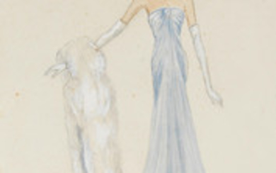The Muppets: Two original costume designs by Julie Harris from the film The Great Muppet Caper