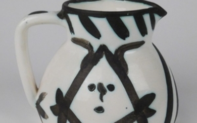 Pablo Picasso ceramic pitcher