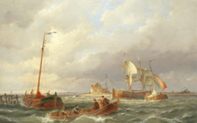 Pieter Cornelis Dommersen, (Dutch, 1833-1918)