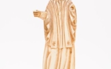 Saint Fancis Xavier Ivory Indo Portuguese sculptur…