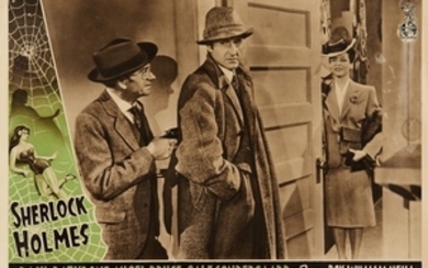 Sherlock Holmes con Basil Rathbone