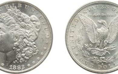 Silver Dollar, 1882-S, PCGS MS 67 CAC