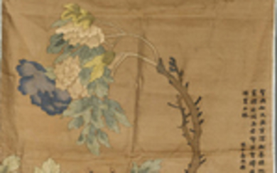 Two Chinese Artworks: Portfolio & Embroidery
