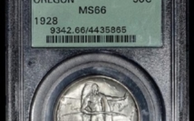 A United States 1928 Oregon Commemorative 50c Coin