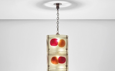 Venini, Ceiling light, from the ‘Cheerio’ series