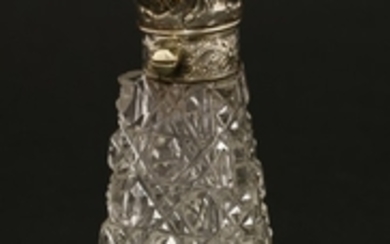 A Victorian scent bottle