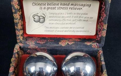 Vintage Chinese Hand Massaging Balls