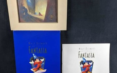 Walt Disneys Fantasia Collectors Ed VHS Box Set Litho