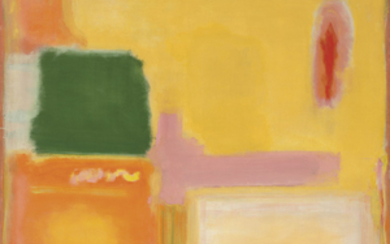 Mark Rothko (1903-1970), No. 16/No. 12 (Mauve Intersection)