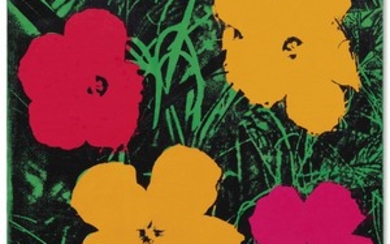 ANDY WARHOL (1928-1987), Flowers