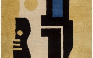 65063: After Fernand Léger Jaune IX Carpet, 194