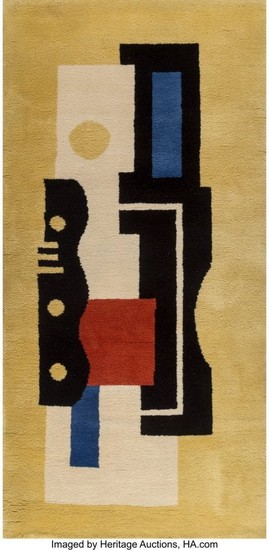 65063: After Fernand Léger Jaune IX Carpet, 194