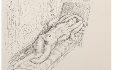 Henri Matisse (1869-1954), La Sieste (1922)