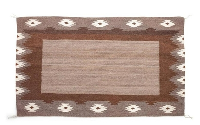 Navajo Open Field Saddle Blanket 36 x 60 1/2 inches
