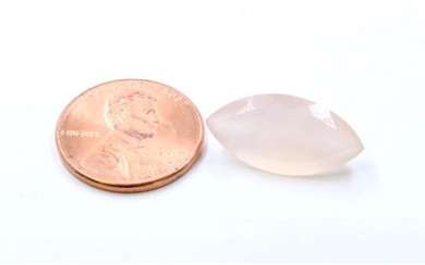 7.12ct Marquise Shape LIGHT PINK Chalcedony