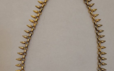9 kt. Yellow gold - Necklace