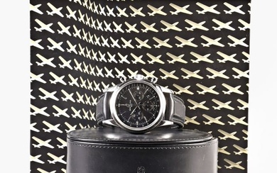 A Breitling ref. AB015112/BA59 Transocean Chronograph wrist watch with boxes and papers