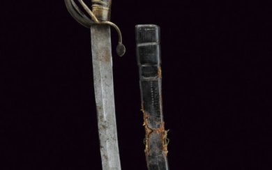 A COLONIAL TROOPER'S SABRE OF THE FRENCH CAVALRY