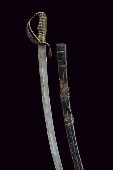 A COLONIAL TROOPER'S SABRE OF THE FRENCH CAVALRY
