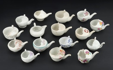 A Collection of Feeding Pots