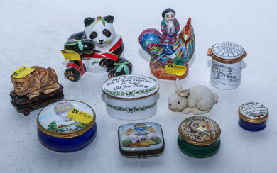 A Collection of Miniature Items