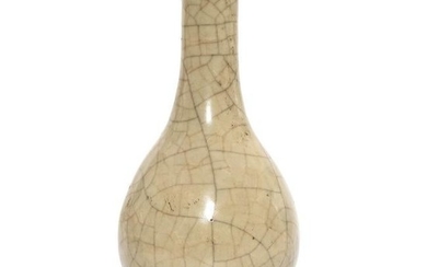 A Ge-type Pear Shaped Vase