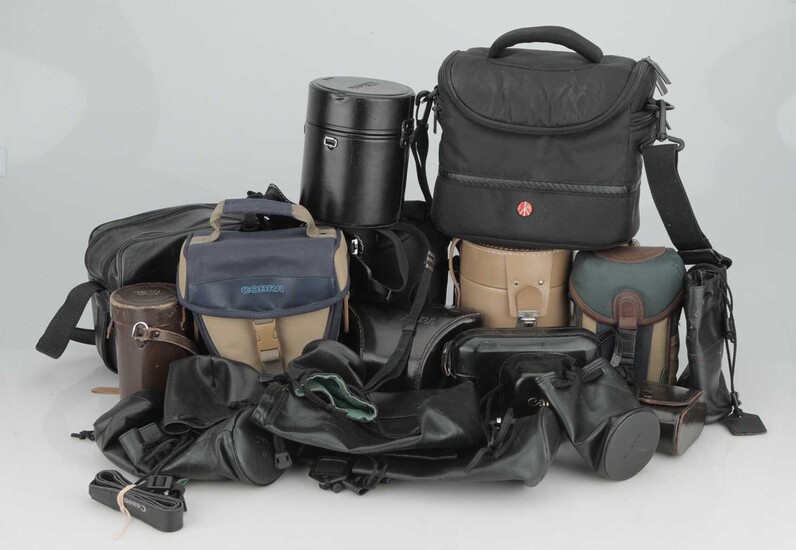 A Good Selection of Camera Cases