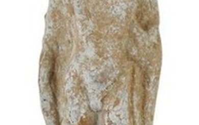 A Greek Terracotta Figure of Youth, Boeotia