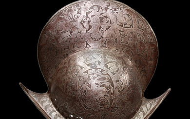 A Italian helmet Morion, second half of the 16th century.