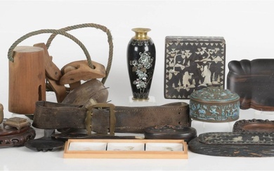 A Large Group of Various Asian Items