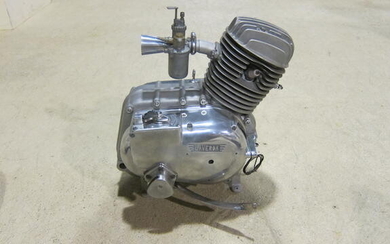 A Laverda engine/gearbox unit