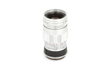 A Leitz Elmar '3 Element' f/4 90mm Lens