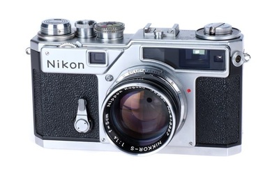 A Nikon SP Rangefinder Camera