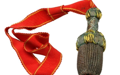 A RUSSIAN IMPERIAL DAGGER PORTEPEE KNOT ST. ANNA