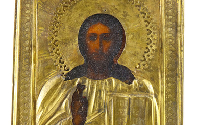 A Russian Christ icon