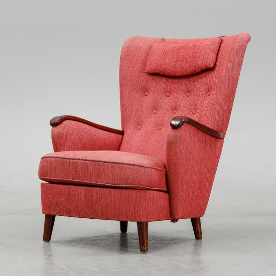 A Swedish Modern armchair, Göperts, 1940's.