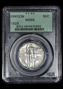 A United States 1928 Oregon Commemorative 50c Coin