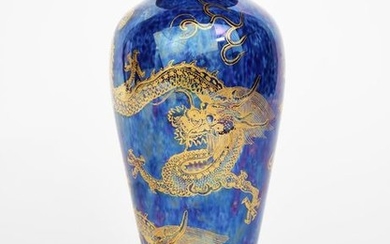 A Wedgwood Dragon lustre vase designed by Daisy...