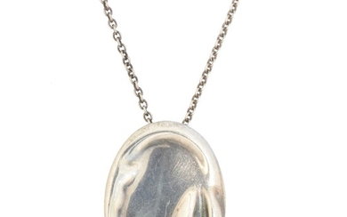 A 'Zodiac' necklace by Elsa Peretti for Tiffany & Co.
