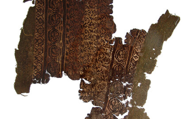 A large Coptic textile panel, Egypt