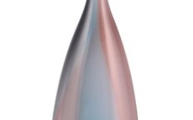 A modern Orrofors Kosta Boda slender vase