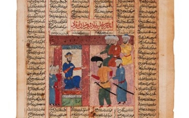 A prisoner is brought to the King of Samangam