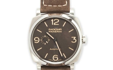 A titanium wristwatch, Radiomir, Panerai
