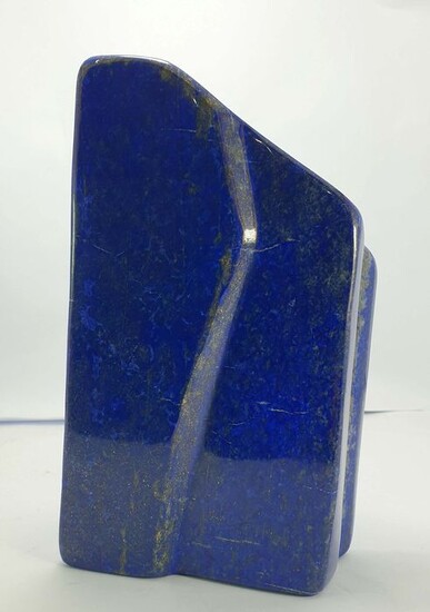 AAA Grade Lapis Lazuli with Pyrite Polished Freeform Tumbled - 215×118×66 mm - 3880 g