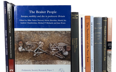 ARCHAEOLOGY -- PARKER PEARSON, M., (a.o.), eds. The Beaker People....