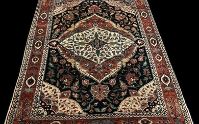 AUthentic Antique Persian Tabriz Rug