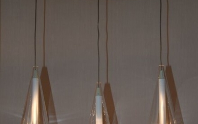 Achille Castiglioni - Flos - Hanging lamp (3) - Fucsia
