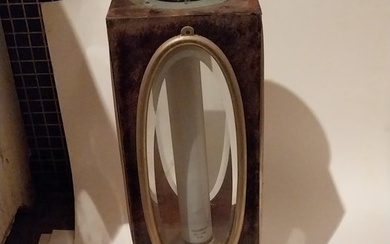 Aldo Tura - Lamp - Glass, Wood