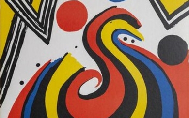 Alexander Calder, La Vague, Poster